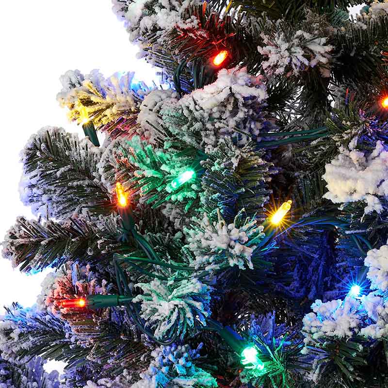 Outdoor/Indoor Christmas Lights 50-Count Total HM5 LED Bulbs,Multi-Color Outdoor/Indoor Christmas Lights 50-Count Total HM5 LED Bulbs,Multi-Color
